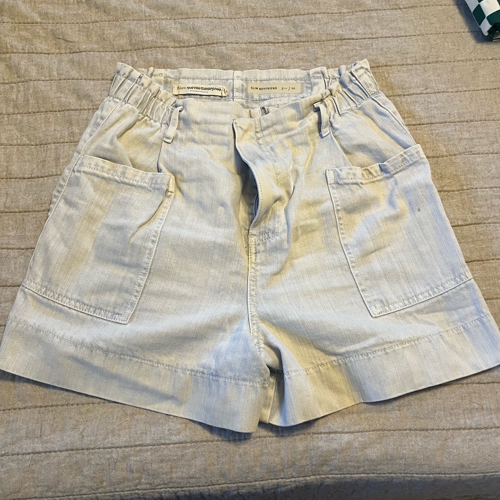 EUC Pilcro Anthropologie Denim Shorts